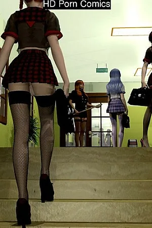 3D Futanari Class