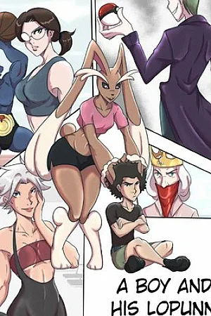 A Boy and his Lopunny (WIP)