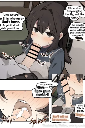 A Certain Home, Short Comic