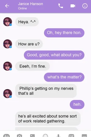 A Chat with Janice