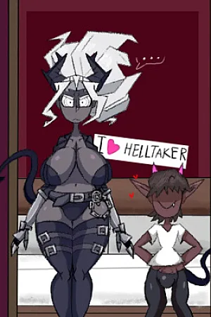 A Couple Of Demons Having Some Fun Or Something Like That