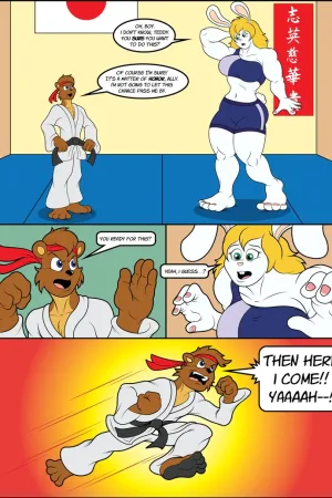 A Friendly Spar