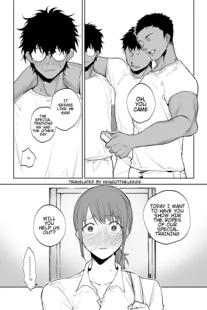 A Girl Who Was Seen by her Junior that Gets Special Training from her Coach