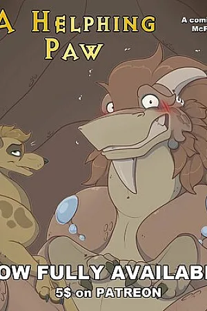 A Helping Paw