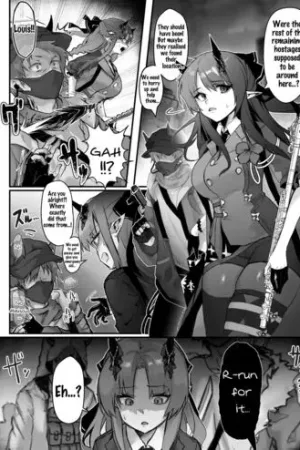A Hopeless Hibiscus Rape Manga