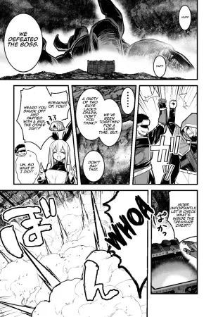 A Male Adventurer Caught in a TS Trap in a Dungeon and Gives Birth