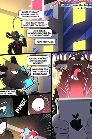 A Stormy Encounter
