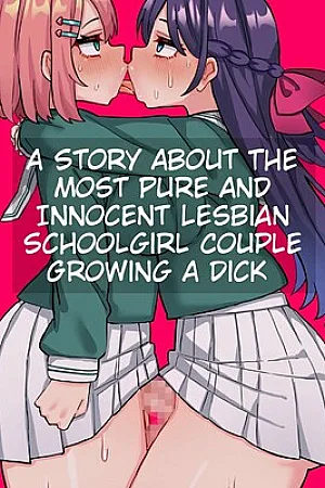 A Story About The Most Pure And Innocent Lesbian Schoolgirl Couple Growing A Dick