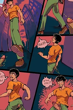 A Strange Comic About Aliens
