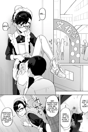 A Tale of Getting Horny Seeing My Girl Otaku Friend in a Maid Costume At the Culture Festival and Taking Her to an Empty Bathroom for a Fuck