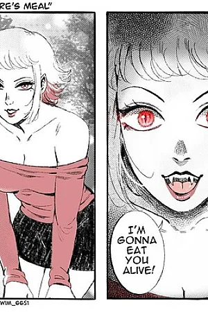 A Vampire's Meal
