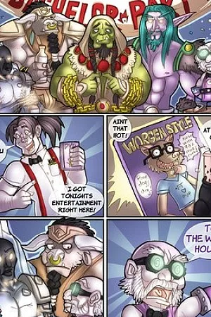 A Warcraftian Bachelor