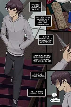 Accidental Ghost Boyfriend Ch. 1 [Ongoing]