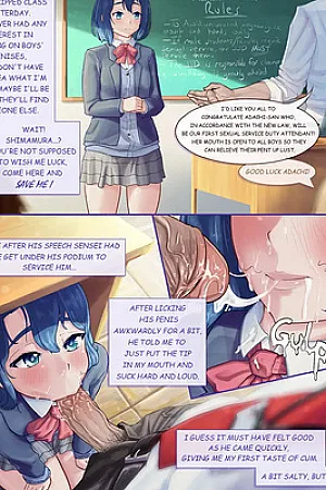 Adachi Sakura's Sexual Service