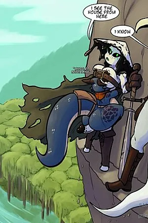 Adventuring trio: A quick Quest!