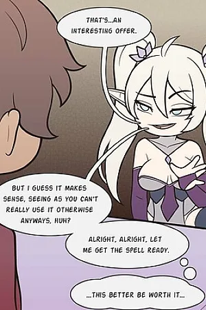 Aeronwen Putting Her Shapeshifting Spells To Use