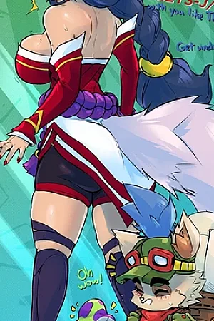 Ahri & Teemo – A Bandle Scout's Voucher!
