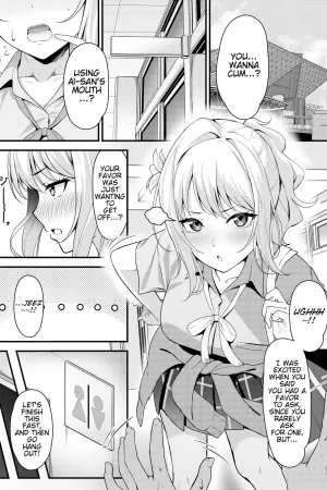 Ai-san ni Fella shitemorau Tanpen