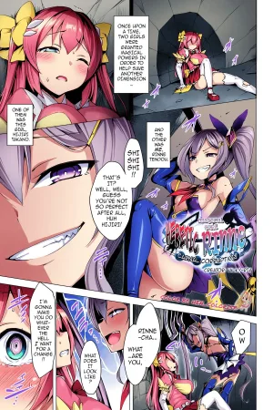 Aisei Tenshi Love Mary ~Akusei Jutai~ Ch. 10-11 - Colorized
