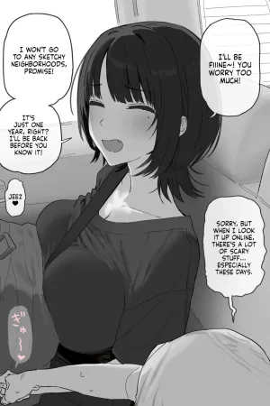 Aisuru Kanojo ga Ryuugakusaki de Kokujin Chinpo ni Maiban Kutakuta ni Sareru Yatsu