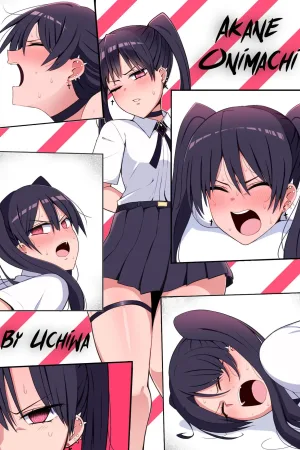 Akane Onimachi: Ambushed by a Horde of Brats