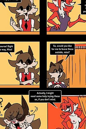 Akki the Halloween Store Worker!
