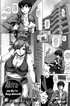 Akogare no Akira-niichan♥