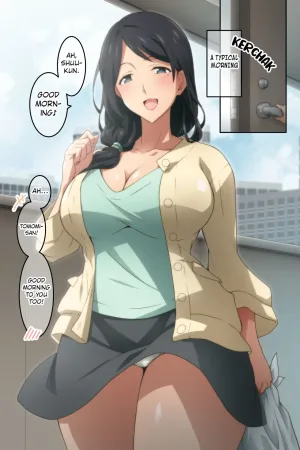 Akogare no Rinjin no Hitozuma ni Jitaku no Toile o Kashitara Orei ga Onara datta
