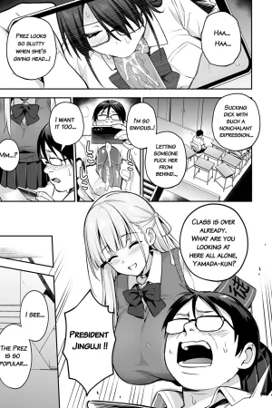 Akogare no Seitokaichou ga Kyonyuu Sugiru Ken 2 Ch. 2 - Decensored