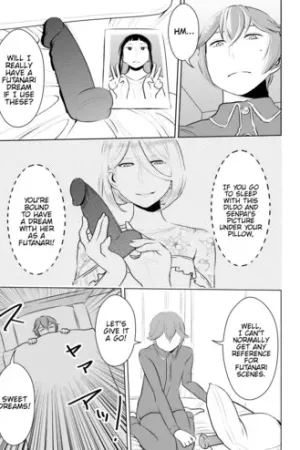 Akogare no Senpai ni ~Futanari no Yumenouchi!~