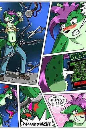 Alex And The Mecha Suit Machine