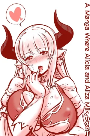 Alicia-san to Aliza-chan no Stan-kun Sakusei Manga