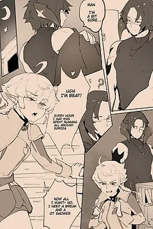 Alisaie's Long Day