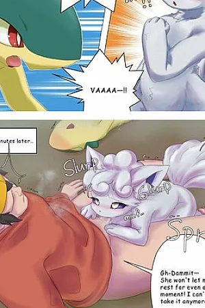 Alolan Vulpix x Trainer (Ongoing)