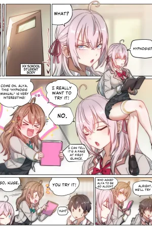 Alya Sometimes Hides Her Feelings in Russian Hypno Fuck NTR