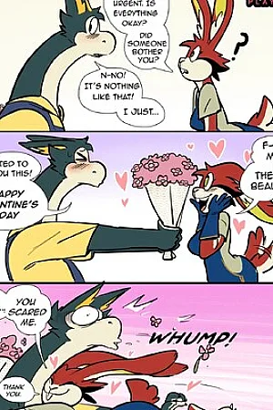 AMANDA X CANOS Valentine's Special
