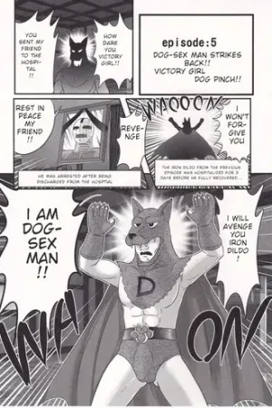 Amazing Victory Girl Chapter 5