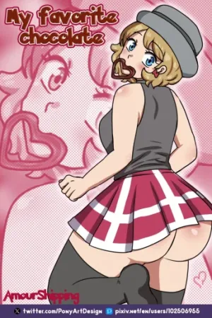 AmourShipping: My favorite chocolate! Serena X Ash