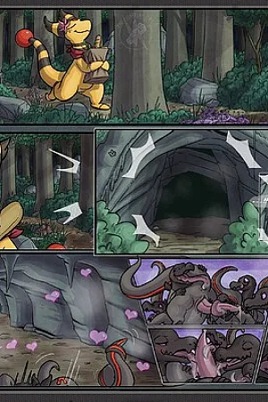 Ampharos Salandit