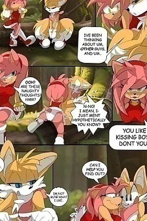 Amy In Heat