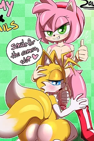 Amy x Tails
