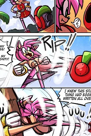 Amy's Shell Of A Time