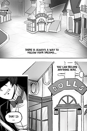 An Achromatic Halloween Special