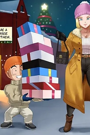 Android 18 Christmas