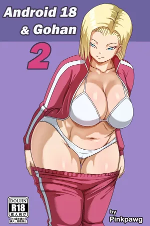 Android 18 & Gohan 2