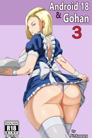 Android 18 & Gohan 3