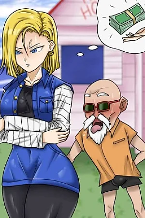 Android 18 – Sexual Promiscuity
