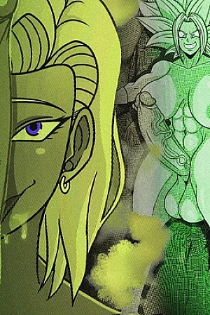 Android 18 Vs Kefla