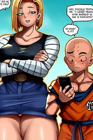Android 18's “Resistance Training”r