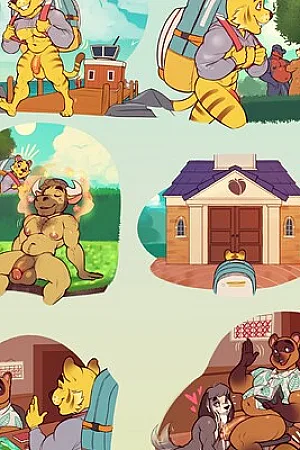 Animal Crossing Comic (Ongoing)